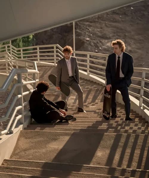 Cinematic Urban Scene